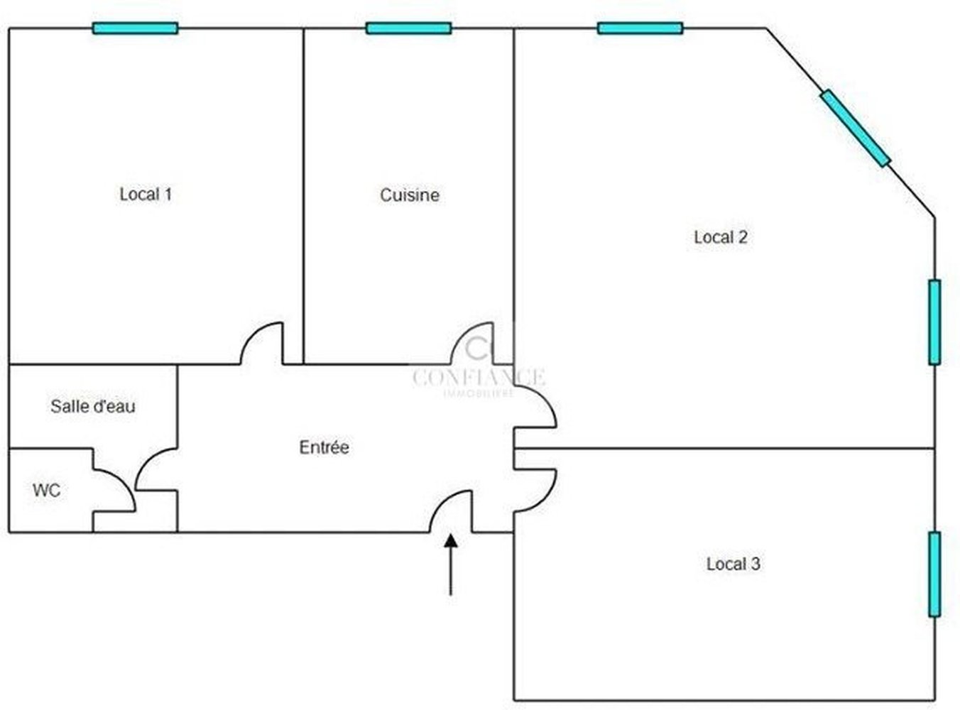 Property photo in Carre d'Argent