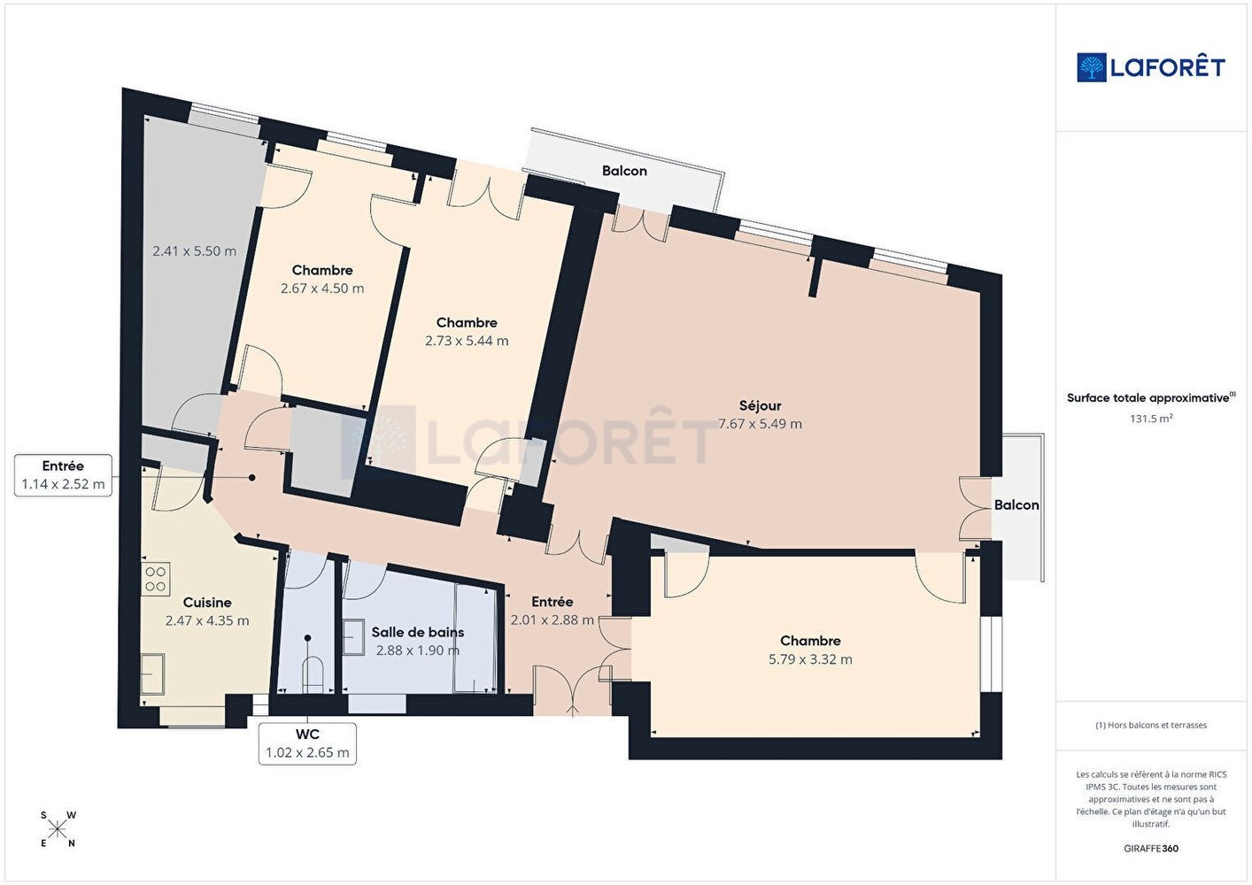 Property photo in Carre d'Argent