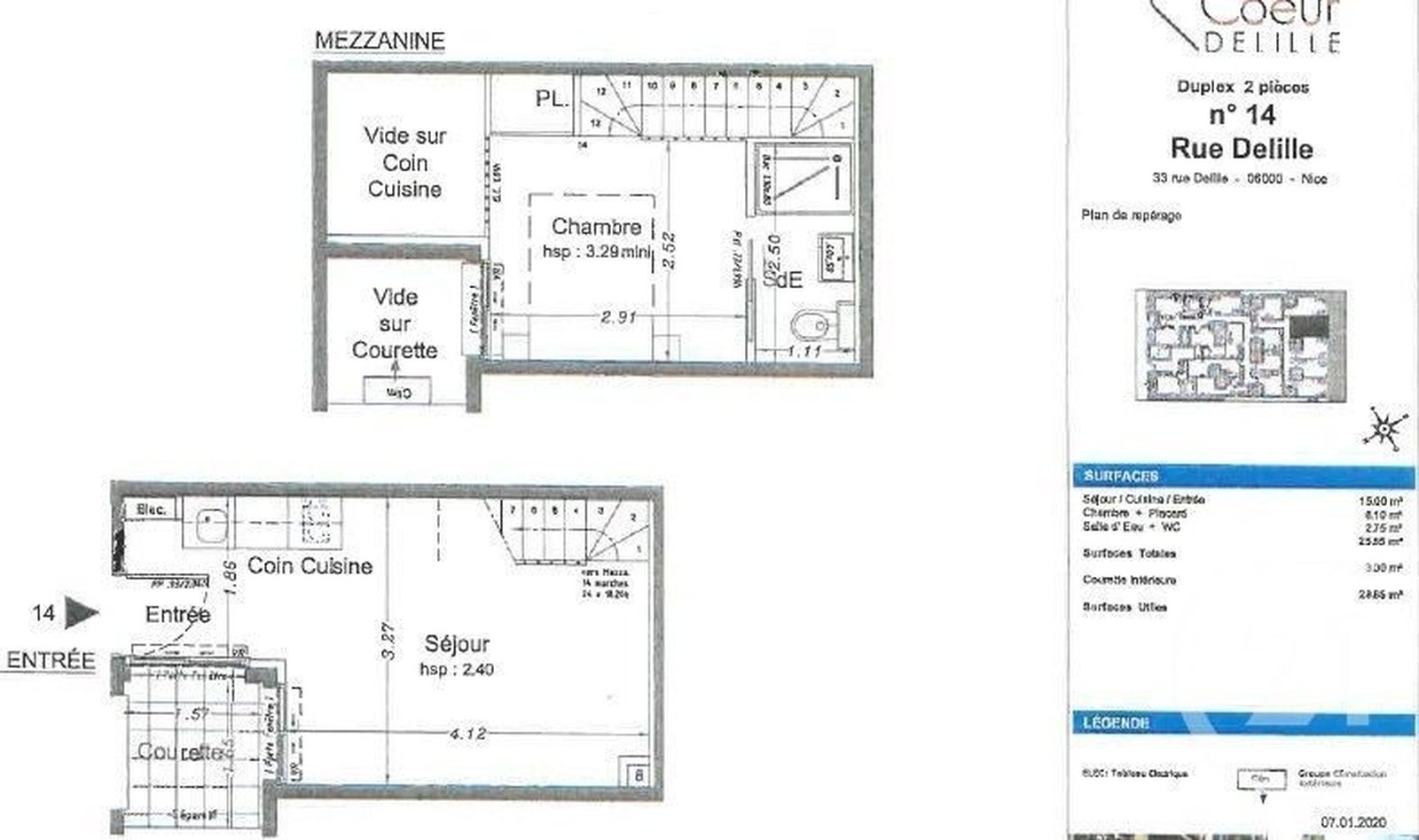 Property photo in Carre d'Argent