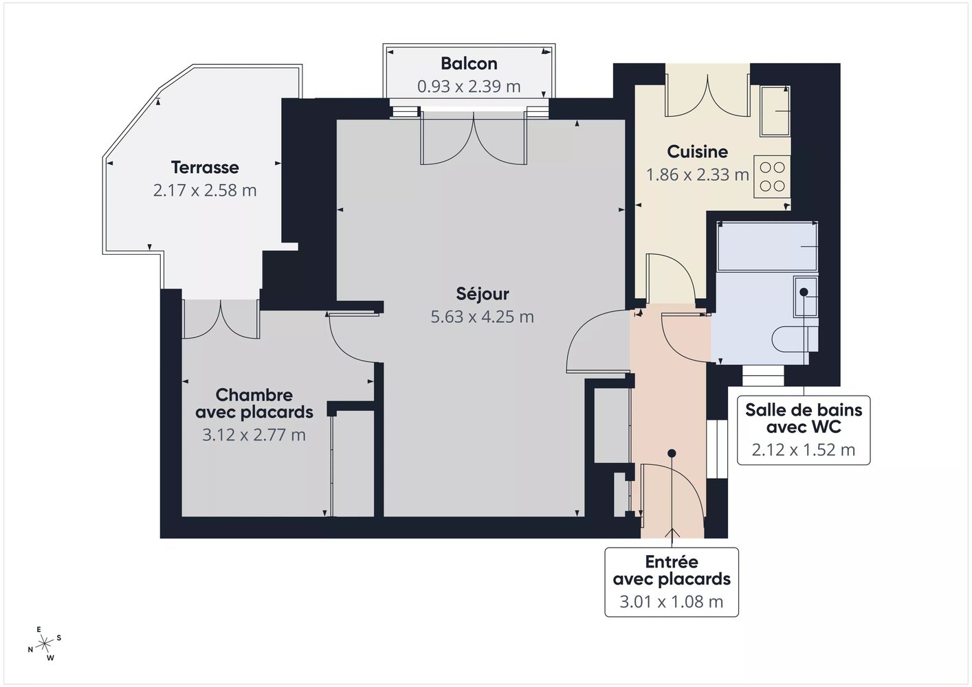 Property photo in Musicians Quarter