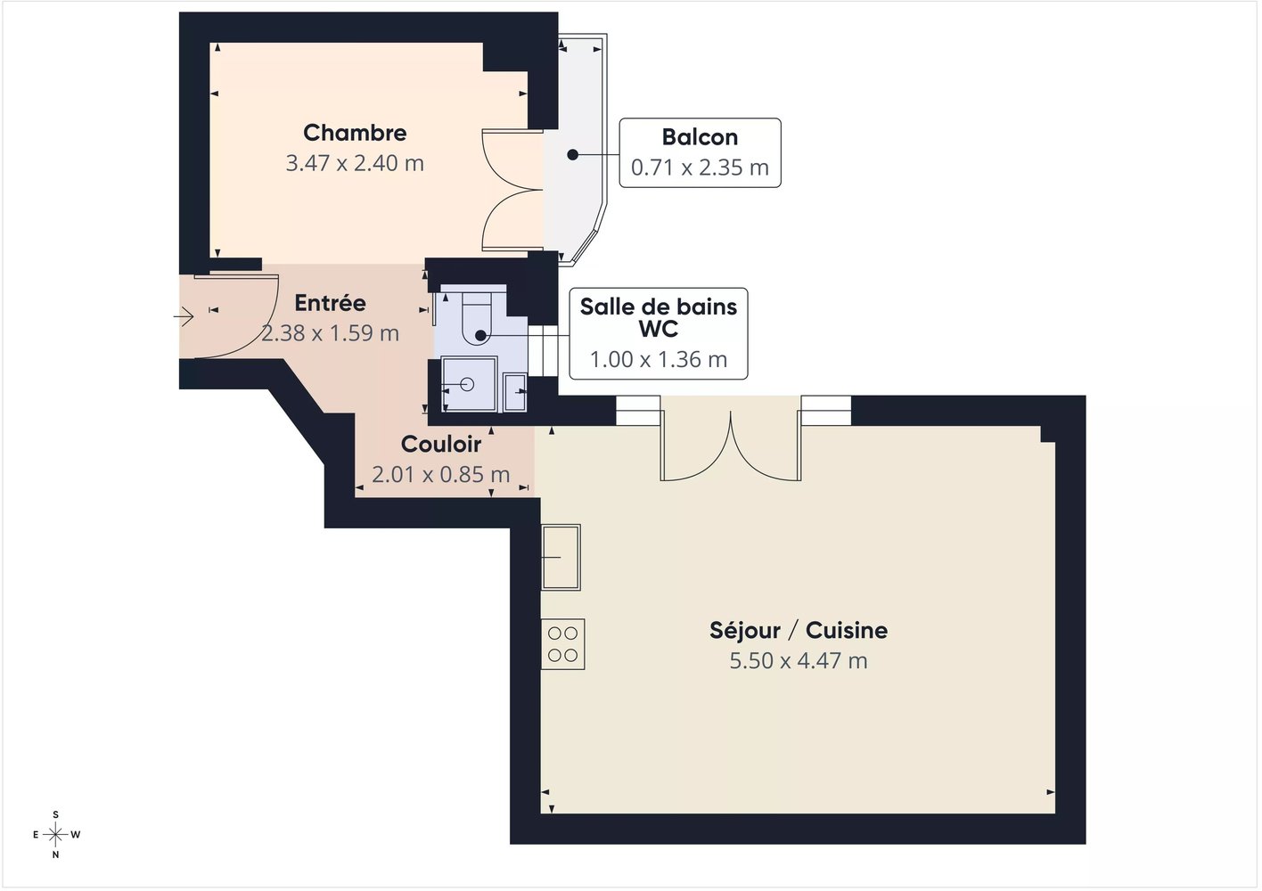 Property photo in Musicians Quarter