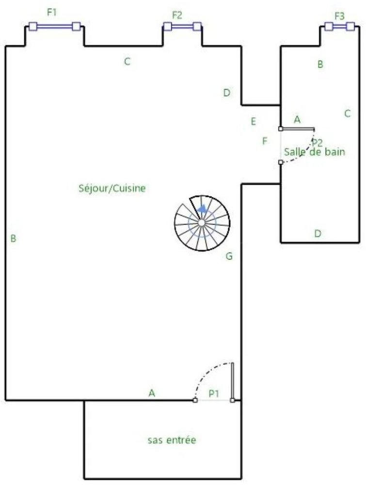 Property photo in Carre d'Argent