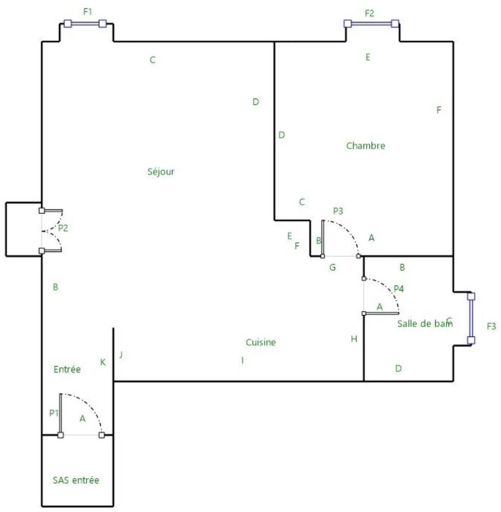 Property photo in Carre d'Argent