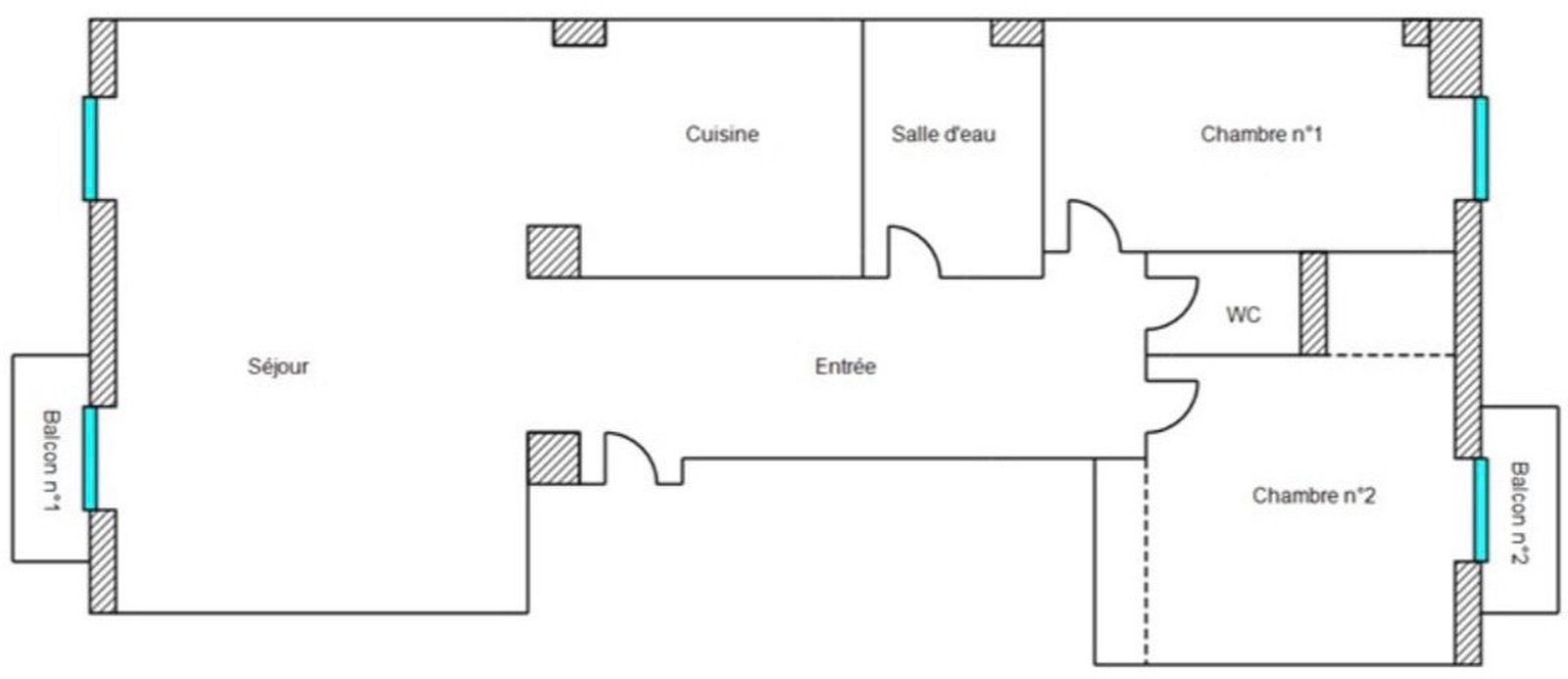 Property photo in Carre d'Argent