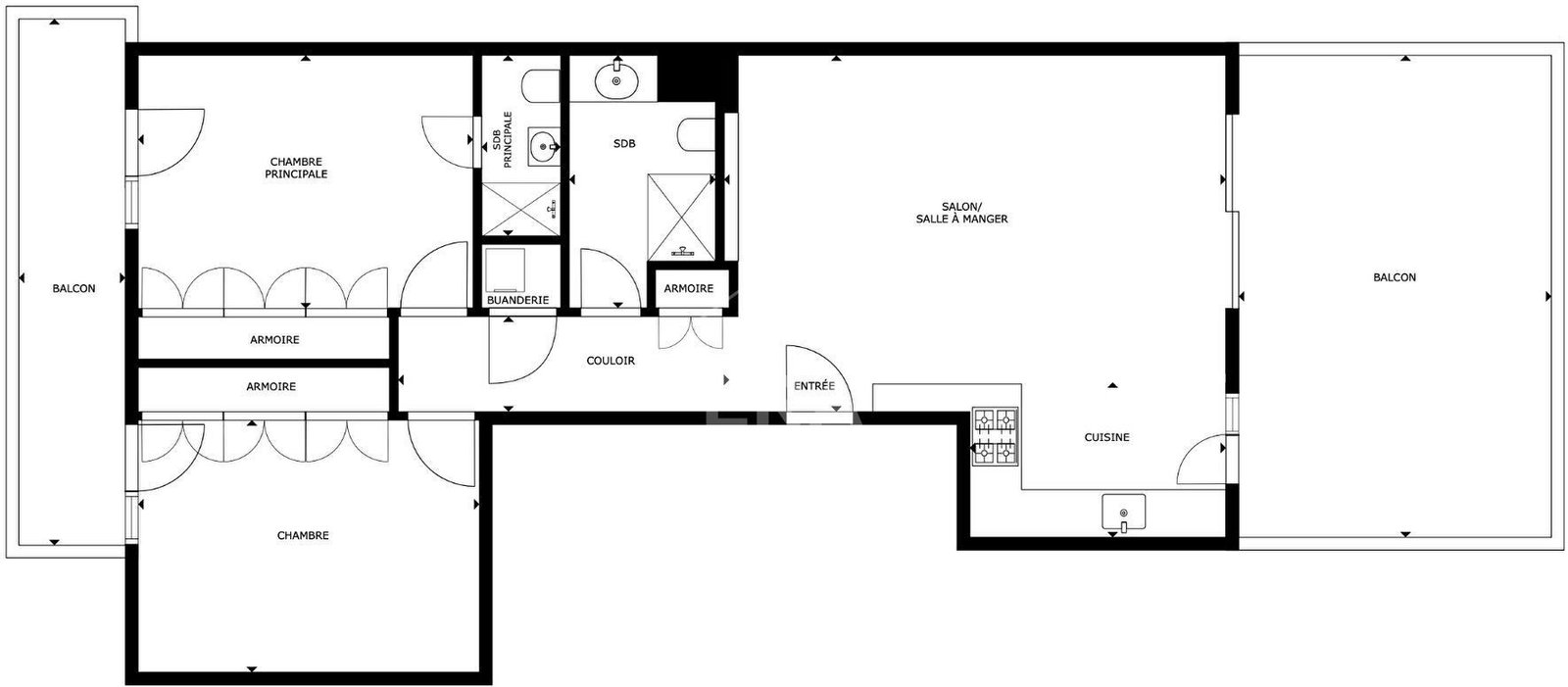 Property photo in Carre d'Or