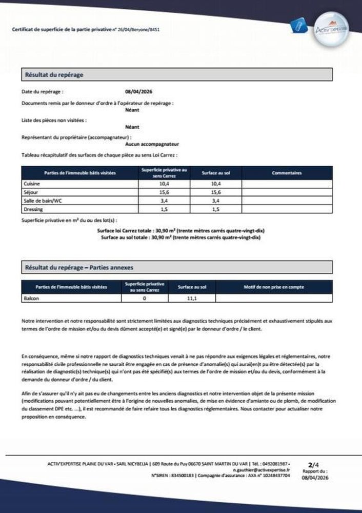 Property photo in Carre d'Or