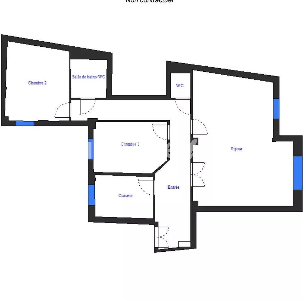 Property photo in Musicians Quarter