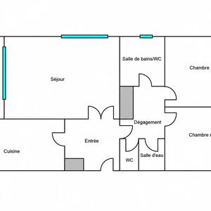 Property in Carre d'Argent