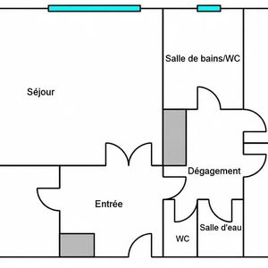 Property in Carre d'Argent