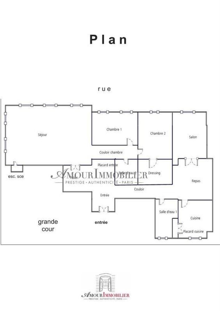 Property photo in Carre d'Argent