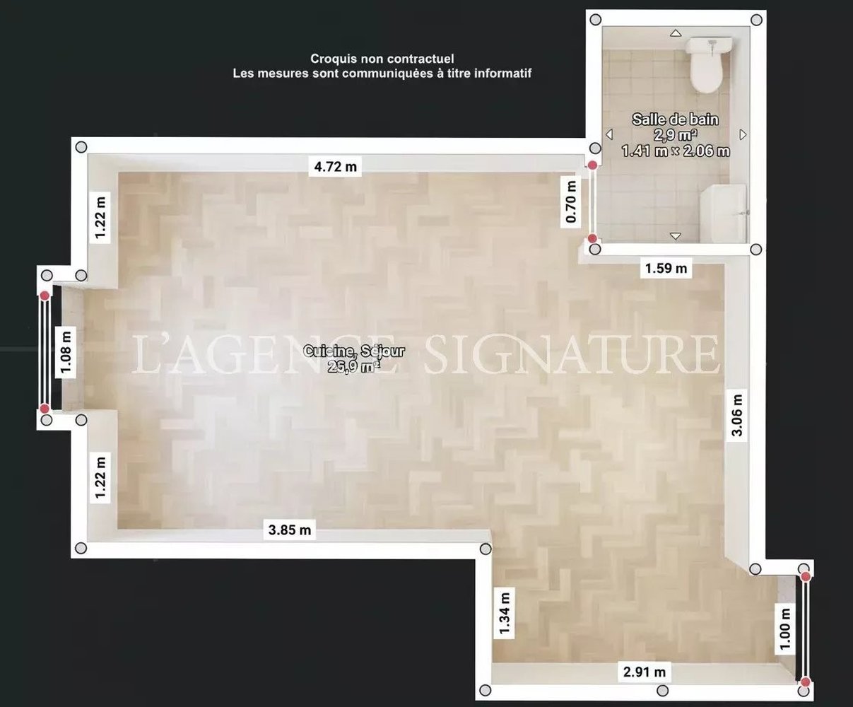 Property photo in Carre d'Argent