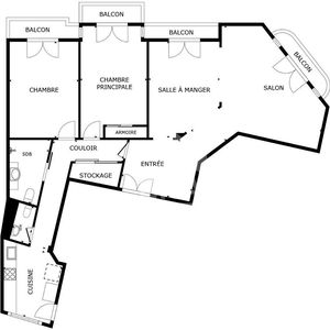 Property in Carre d'Or