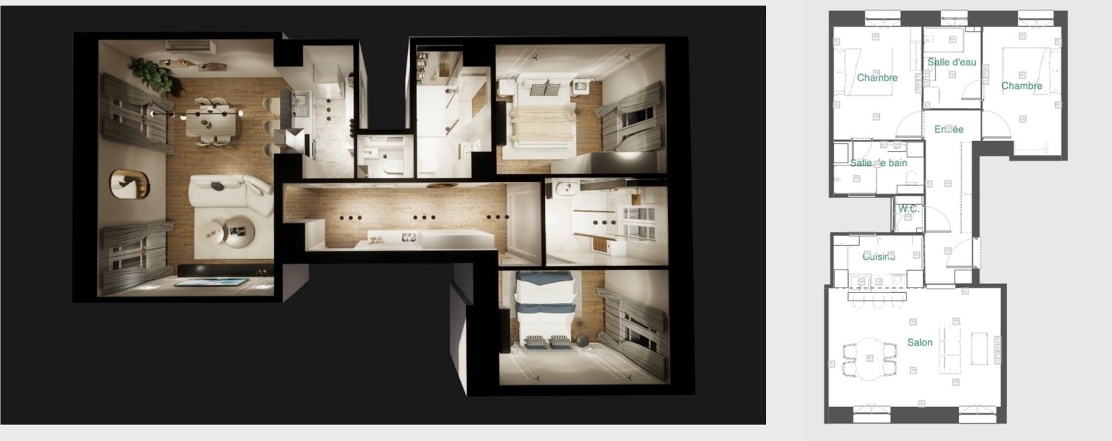 Property photo in Carre d'Or