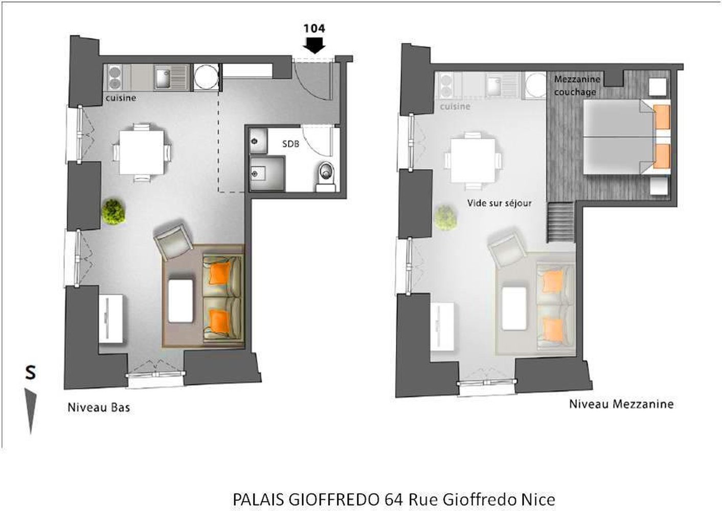 Property photo in Carre d'Argent