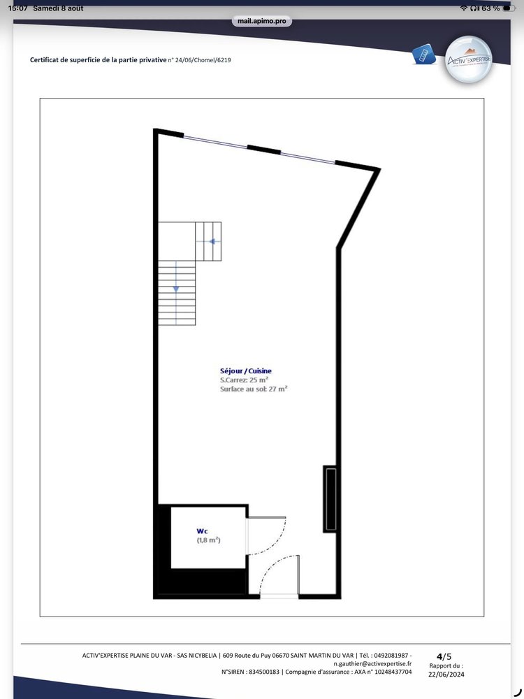 Property photo in Carre d'Or