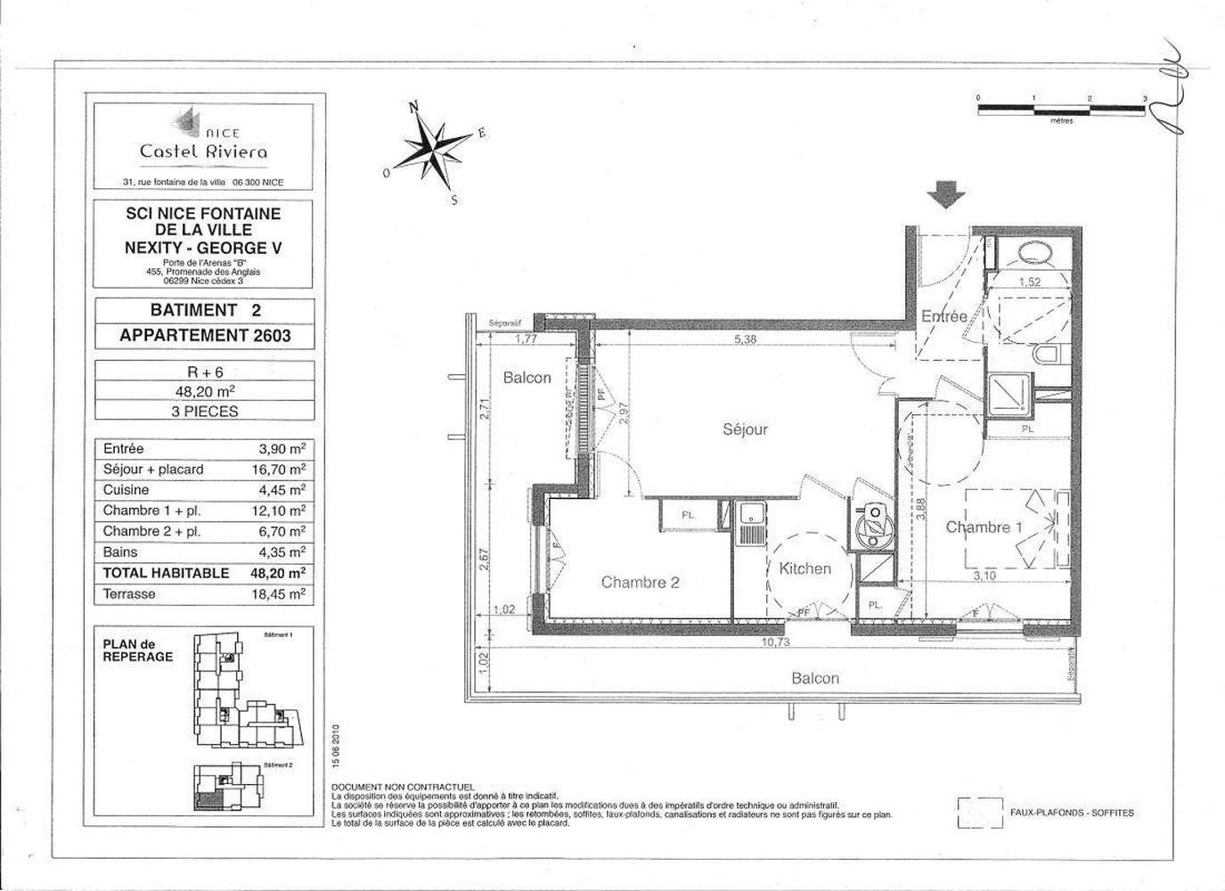 Property photo in Carre d'Argent