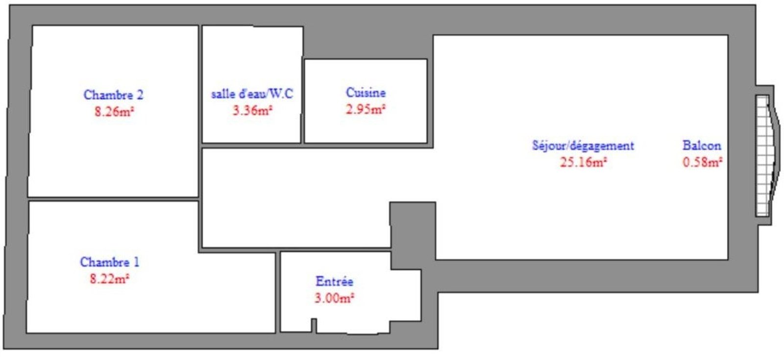 Property photo in Carre d'Argent
