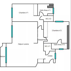 Property in Carre d'Or