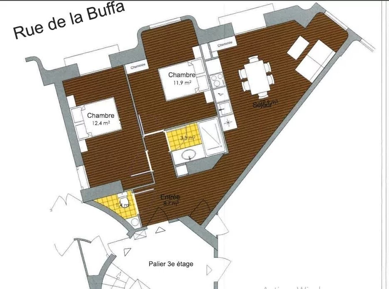 Property photo in Carre d'Or