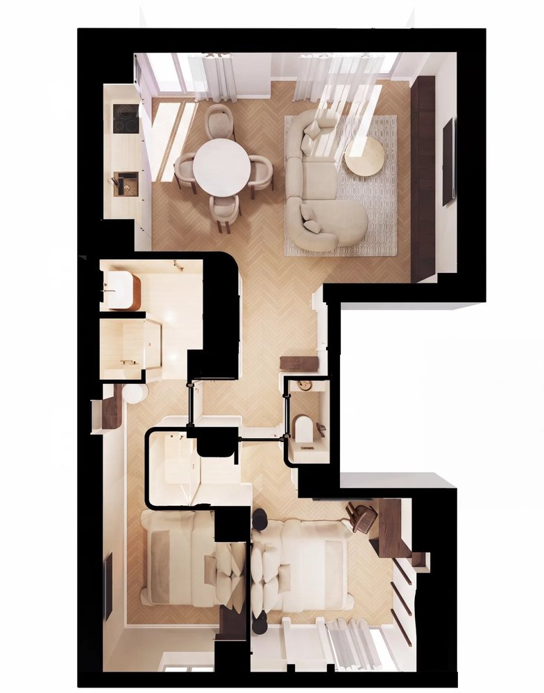 Property photo in Musicians Quarter