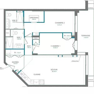 Property in Carre d'Or